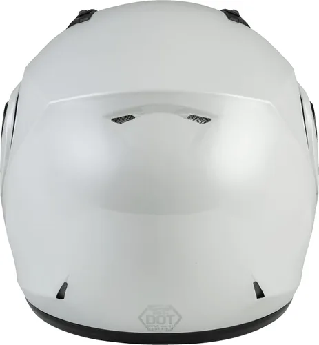 Miniatura 6 de GMAX Casco modular MD-04 (blanco perla, XL) - Aprobado por FMVSS 218