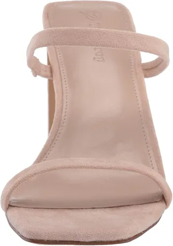 Miniatura 2 de The Drop Women's Avery Square Toe Two Strap High Heeled Sandal