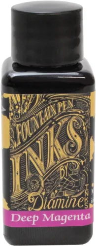 Miniatura 30 de Tinta embotellada para pluma estilográfica Diamine, 30 ml - Ámbar