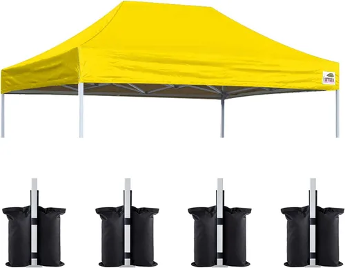 Miniatura 91 de Eurmax USA toldo desplegable de repuesto, cubierta superior para tienda de campaña, armado instantáneo, solo la cubierta superior, 4 bolsas