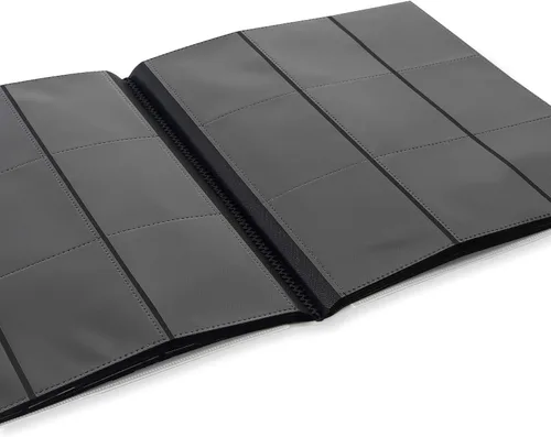 Miniatura 25 de Vault X Carpeta estándar de 9 bolsillos, con capacidad para 360 tarjetas intercambiables en 20 páginas de carga lateral (morado)