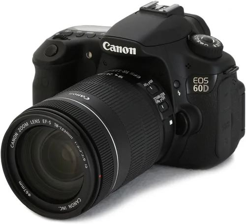 Miniatura 2 de Cámara digital con LCD de 3 pulgadas Canon EOS 60d 18 MP CMOS