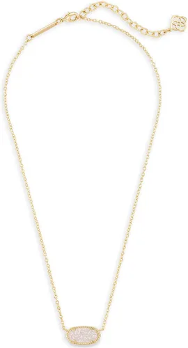 Miniatura 148 de Kendra Scott - Collar Elisa con dije para mujer, joyería de moda, chapado en oro de 14 quilates