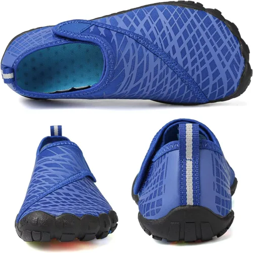 Miniatura 2 de Zapatos acuáticos para niños y niñas, suela ligera y cómoda, fácil de caminar, calzado acuático y deportivo antideslizante