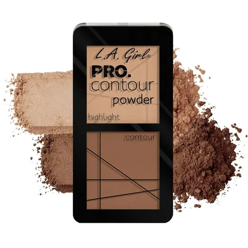 Miniatura 10 de L.A. Girl PRO.Contour Powder, Deep GCP667