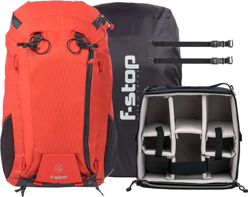 Miniatura 11 de f-stop DuraDiamond Ajna 37L - Mochila para cámara para fotografía, viajes, protección de equipos, incluye inserto de almacenamiento modular Verde
