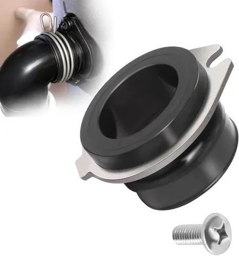 75499 Flex Coupler - Piezas de repuesto compatibles con Insink-erator, acoplamiento de montaje de tubo de escape antivibración de descarga flexible