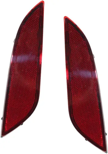 Miniatura 4 de KarParts360 Para Hyundai Sonata Reflector De Parachoques Trasero 2018 2019 Lado Del Pasajero Para HY1185121 92406-C1500