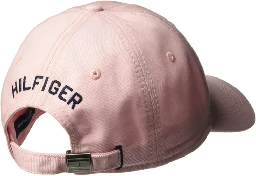 Miniatura 2 de Tommy Hilfiger Gorra de béisbol de algodón con solapa ajustable para hombre