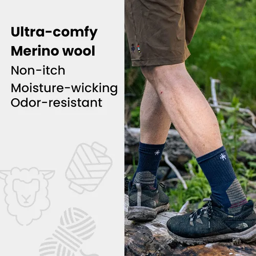 Miniatura 3 de Smartwool Classic Hike - Calcetín liso para mujer