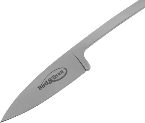 Miniatura 4 de Cold Steel Cuchillo de caza ligero de hoja fija con vaina, pájaro y trucha, longitud total: 6 5/16