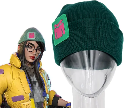 Miniatura 6 de Killjoy - Gorro de punto Kill Joy para cosplay, disfraz de carnaval, accesorios para mujeres y hombres, unisex