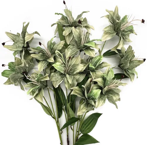 Miniatura 23 de Sauce llorón falso, plantas colgantes artificiales de plástico, hojas verdes, plantas de vid sintética, guirnalda de hiedra para el hogar