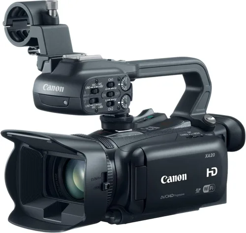 Miniatura 6 de Canon Videocámara profesional XA20