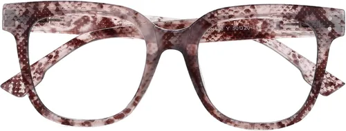 Miniatura 11 de miyya Gafas de luz azul para mujeres y hombres – Monturas gruesas de gran tamaño bloqueador de luz UV y azul, accesorios elegantes para gafas