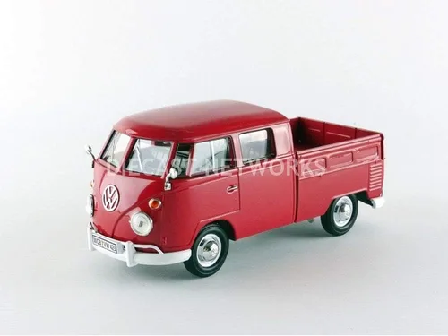 Miniatura 2 de Motormax 1/24 79343grw – Volkswagen T1 Kombi – Recogida – 1976