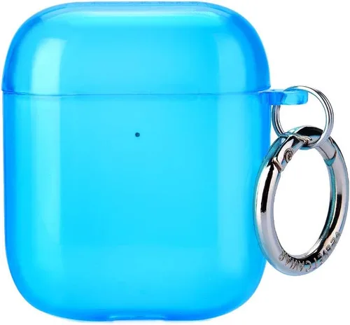Miniatura 55 de Velvet Caviar Compatible with AirPods Case 2nd and 1st Generation - Cute Protective Hard Cover for Women - Blue Aquamarine Polka Dot
