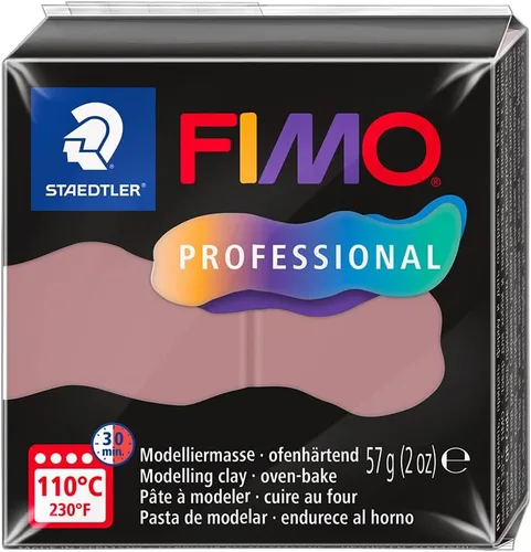 Miniatura 18 de STAEDTLER 8040-6 ST, Arcilla para modelar Fimo Prof 2.01 oz Púrpura, Estándar