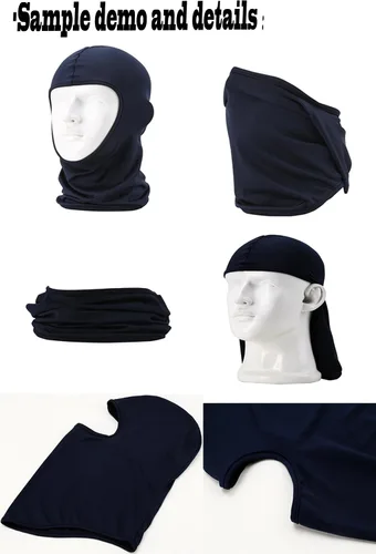 Miniatura 3 de GANWAY Ski Mask for Men Women Balaclava Hood Skullies Beanies Outdoor Sports Cycling Hat