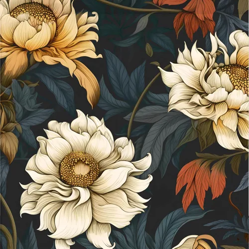 Miniatura 18 de Papel tapiz floral negro para despegar y pegar, papel tapiz de vinilo para pegar y pelar, papel de contacto rosa oscuro para gabinetes, papel
