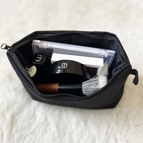 Miniatura 3 de Bolsa de maquillaje perezoso Bolsa de cosméticos Bolsa de cosméticos con cremallera Bolsa organizadora de cosméticos
