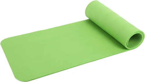 Miniatura 12 de Esterilla de yoga rosa de 0.197 in de grosor antideslizante de alta densidad antideslizante con correa de transporte esterilla de yoga caliente