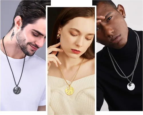 Miniatura 6 de U7 Collar para madre con grabado personalizado con nombre 234567 collar con piedra natal para mujeres y niñas, colgante para mamá, abuela, esposa