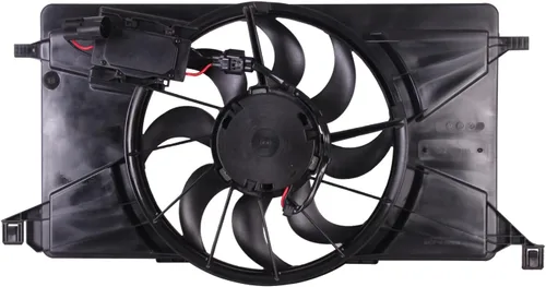 Miniatura 39 de TYG - Conjunto de ventilador de refrigeración para Hyundai Elantra Sedan 2011-2013, Elantra Coupe 2013, Elantra GT 2013-2015, Kia Forte/Forte