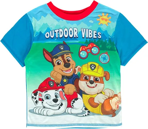 Miniatura 2 de Nickelodeon Little Paw Patrol Conjunto de pijama de 2 piezas de Baby Shark