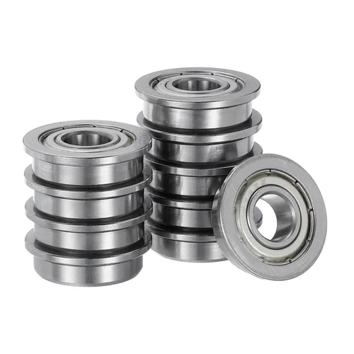 Miniatura 11 de 20 rodamientos de bolas con bridas F682ZZ - [0.079 x 0.197 x 0.091 in] Rodamientos de rueda de repuesto para carretilla, cortadora de césped, uso