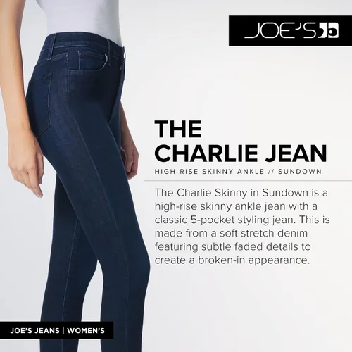 Miniatura 3 de Joe's Jeans The Charlie Tobillo recubierto