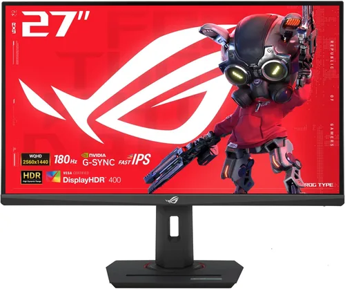 Miniatura 4 de ASUS ROG Strix 27" QHD (2560x1440) HDR400 USB-C Monitor para juegos (XG27ACS) Brazo de monitor ROG Ergo (AAS01)