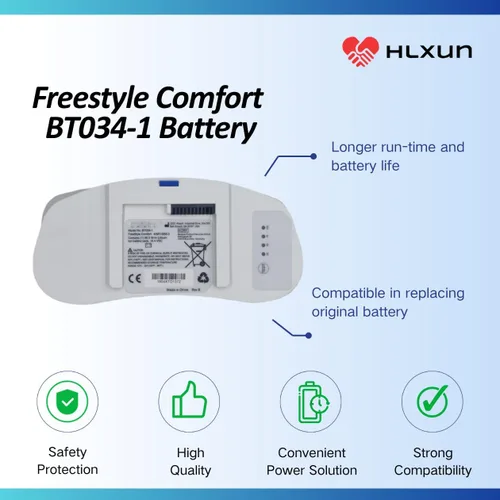 Miniatura 3 de Freestyle Comfort - Batería de litio BT034-1 de 8 celdas bt034