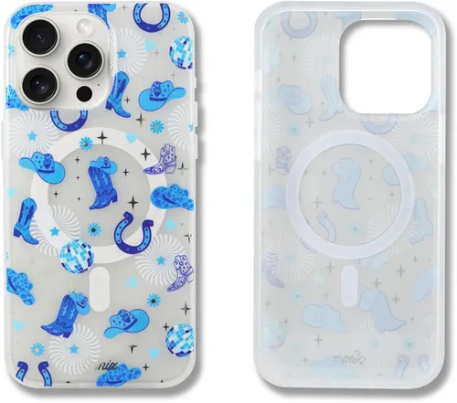 Miniatura 89 de Sonix x Sanrio - Funda para iPhone 15 Pro, compatible con MagSafe, probada en caídas de 10 pies, adivinador Kuromi