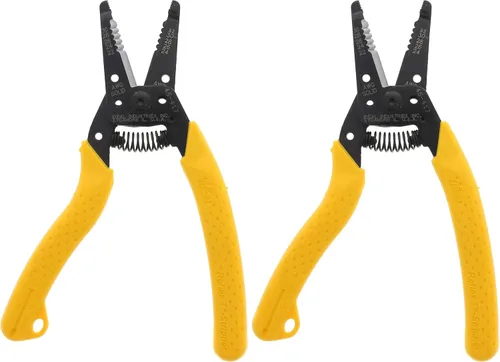 Miniatura 12 de Ideal Electrical 45-415 Premium Reflex T-5 pelador - 10-20 AWG, pelacables con reposa pulgar, punta de pinza, bloqueo deslizante, empuñaduras