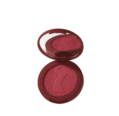 Miniatura 20 de Tarte Rubor de arcilla amazónica de 12 horas, pigmento mineral transparente con vitamina E y aceite de oliva para una cobertura ligera, duradera