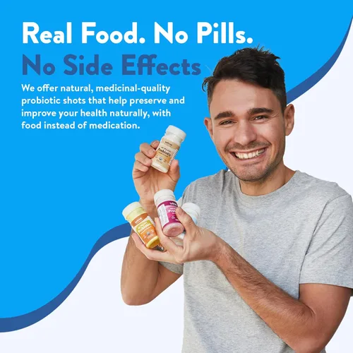 Miniatura 5 de KefirLab Probióticos 100T CFU - 36 cepas - Vegano y orgánico - Apoya la digestión, el sistema inmunológico, la salud del cerebro, el estado de ánimo
