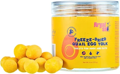 Miniatura 9 de Arya Sit! - Golosinas para perros liofilizadas de un solo ingrediente (pescado capelán)