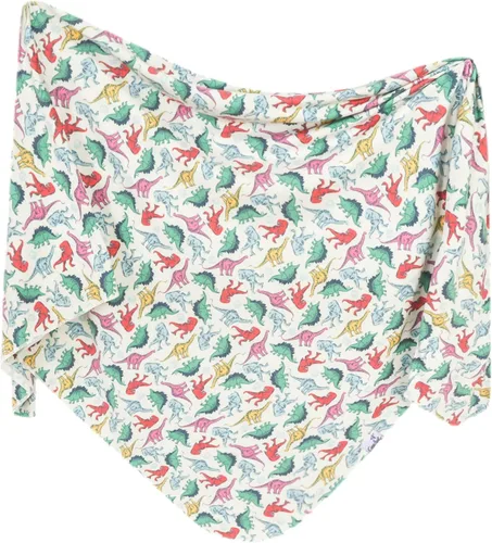 Miniatura 13 de Copper Pearl Mantas envolventes para recién nacidos, mantas suaves y elásticas para niños y niñas, mantas de bebé grandes de 46 x 46 pulgadas