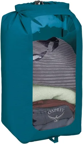 Osprey Saco seco impermeable con ventana Waterfront Azul