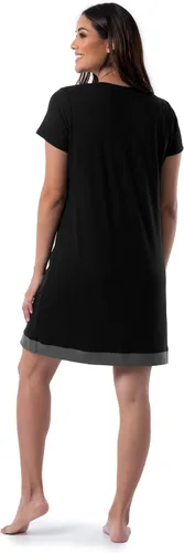Miniatura 2 de Fruit of the Loom Camisa de dormir súper suave y transpirable para mujer
