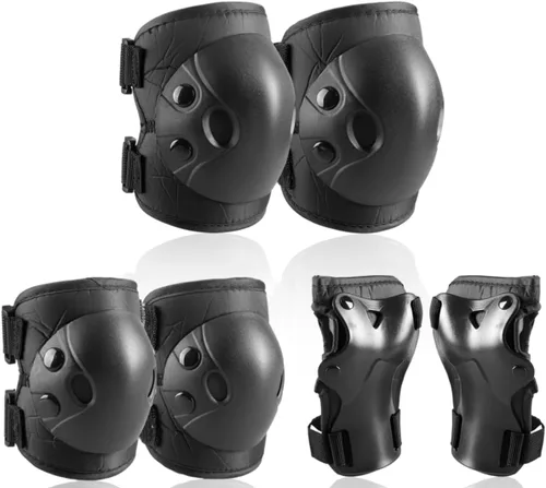 Cockchafer - Juego de protección para rodillas, codos y muñecas para niños y jóvenes, equipo de protección para patinaje, patinaje en línea,