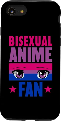 Miniatura 13 de iPhone 15 Pro Bisexual Anime Fan Art Kawaii Japonés Manga Ilustración Caso