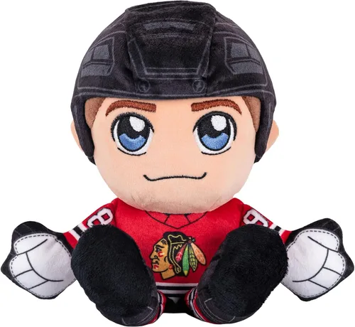 Miniatura 23 de Bleacher Creatures New York Rangers Mark Messier - Peluche de 8 pulgadas de la NHL Kuricha sentado – Leyenda de la NHL inspirada en Chibi suave Los