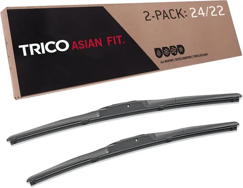 Miniatura 10 de TRICO Solutions™ Asian Fit - Limpiaparabrisas de repuesto automotrices de alto rendimiento de 24 y 18 pulgadas, paquete de 2, para modelos selectos