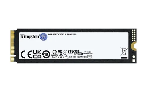 Miniatura 3 de Kingston Fury Renegade G5 1024GB NVMe SSD PCIe 5.0 M.2 2280 SFYR2S/1T0