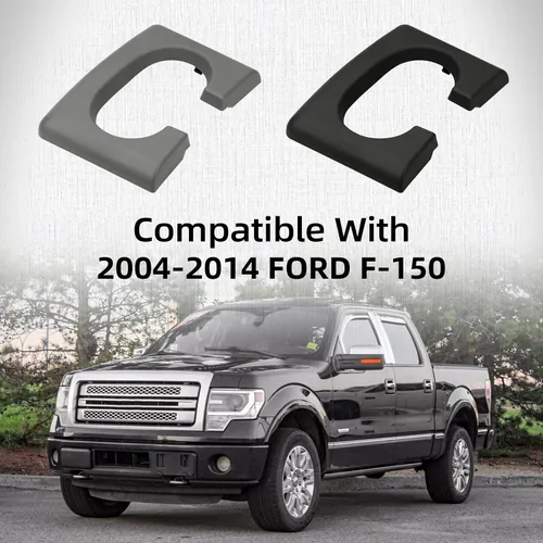 Miniatura 6 de Almohadilla de Repuesto para Portavasos de Consola Central Negro Compatible con Ford F150 2004-2014 Almohadilla para Portavasos de Consola Central