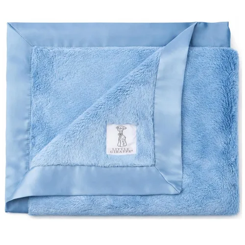 Miniatura 14 de Little Giraffe Manta de bebé – Manta suave de lujo con ribete satinado – Manta para cochecito de bebé – Artículos esenciales para bebé recién nacido