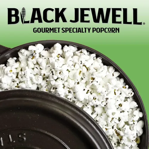 Miniatura 5 de Black Jewell Granos de palomitas de maíz sin reventar, negro original, 28.35 onzas (paquete de 1)