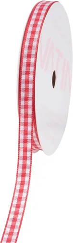 Miniatura 75 de VATIN Cinta a cuadros en blanco y negro – 3/8 pulgadas x 50 yardas, perfecta para cestas de Pascua, manualidades de primavera, envoltura de regalos